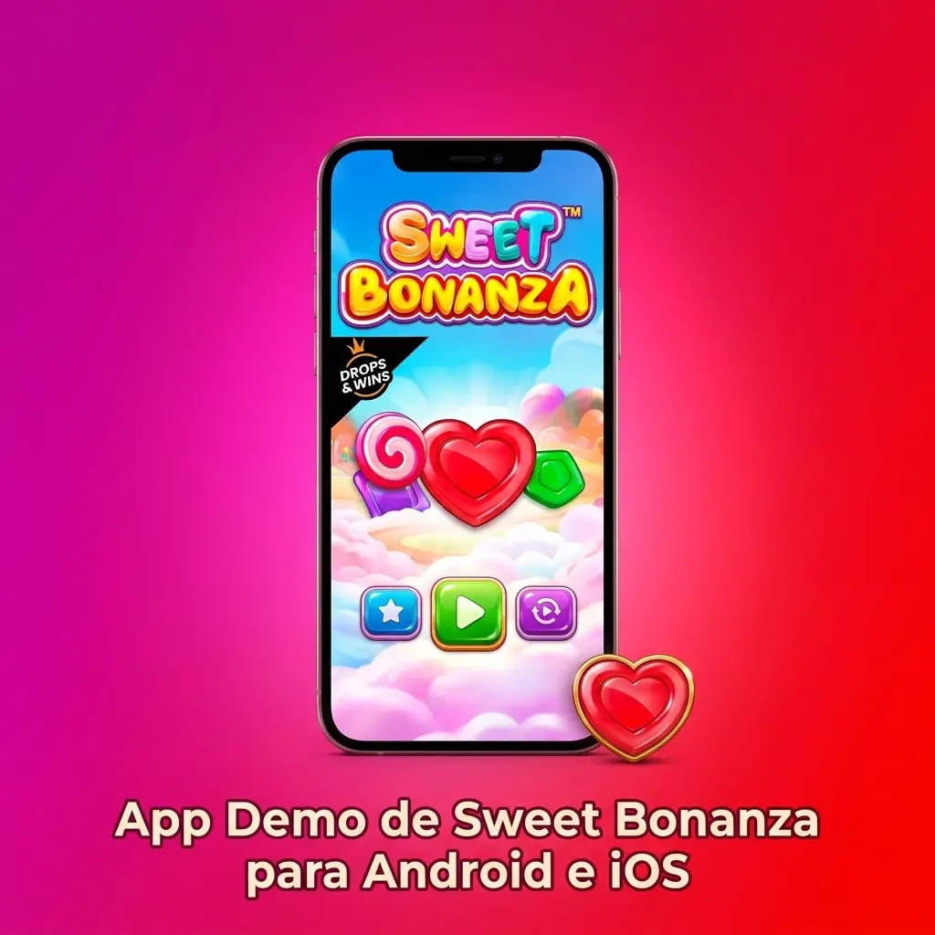 Demo de Sweet Bonanza en app móvil de Melbet para Android e iOS con acceso directo al modo demo