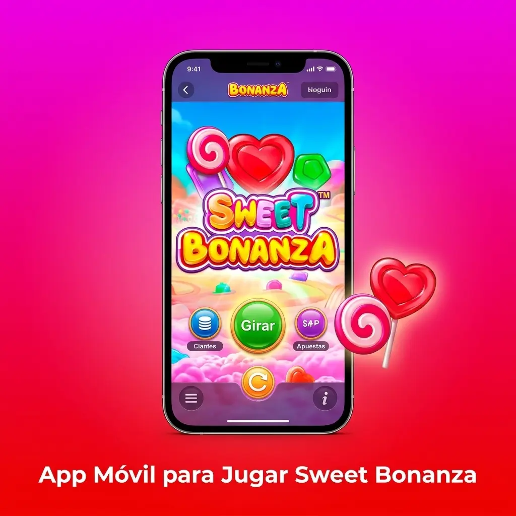App móvil para jugar Sweet Bonanza en Chile: acceso rápido, bonos y depósitos desde Android e iOS.