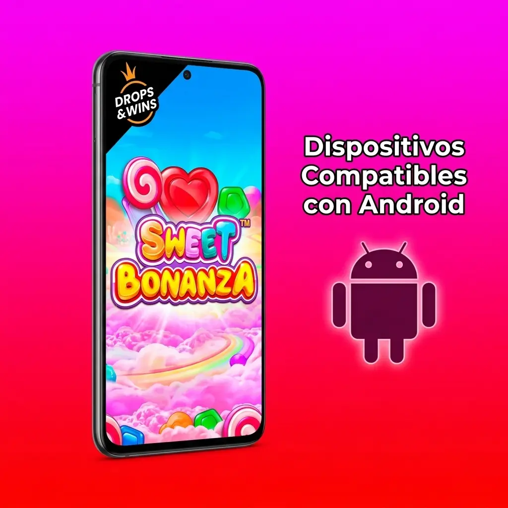 Dispositivos Android compatibles con Sweet Bonanza: Samsung, Motorola, Xiaomi y Google Pixel de gama económica a alta.