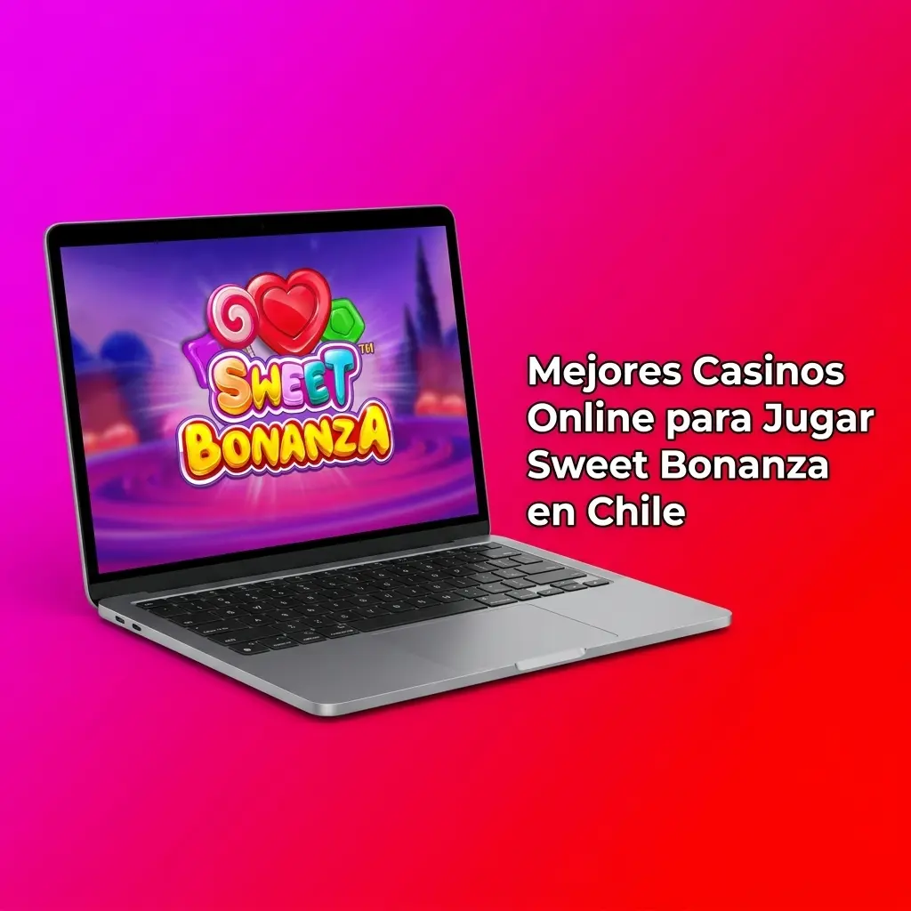 Mejores casinos online para jugar Sweet Bonanza en Chile con bonos, pagos locales y soporte en español