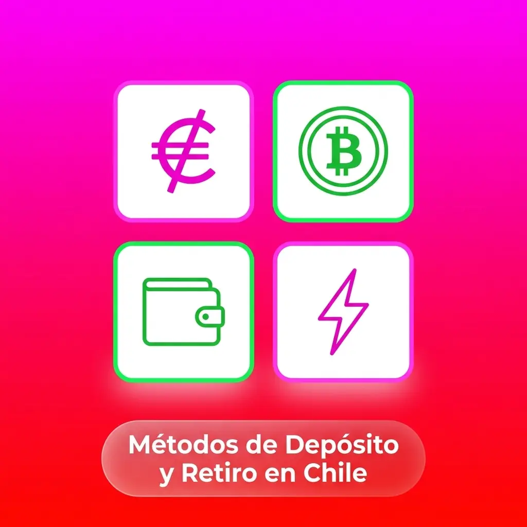 Métodos de depósito y retiro en casinos de Chile: Visa, Mastercard, Khipu, Webpay, criptomonedas y más