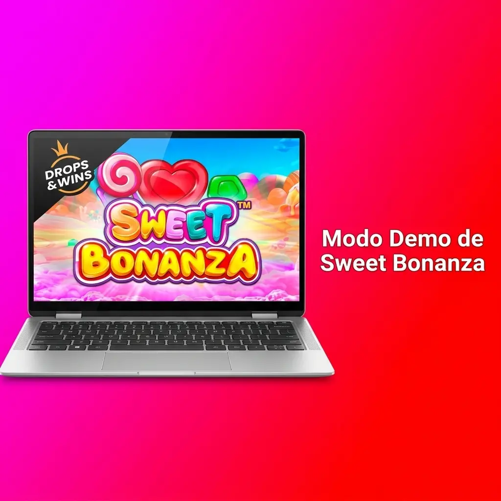 Modo demo de Sweet Bonanza: juega gratis con créditos virtuales, giros libres y multiplicadores sin depositar dinero real.