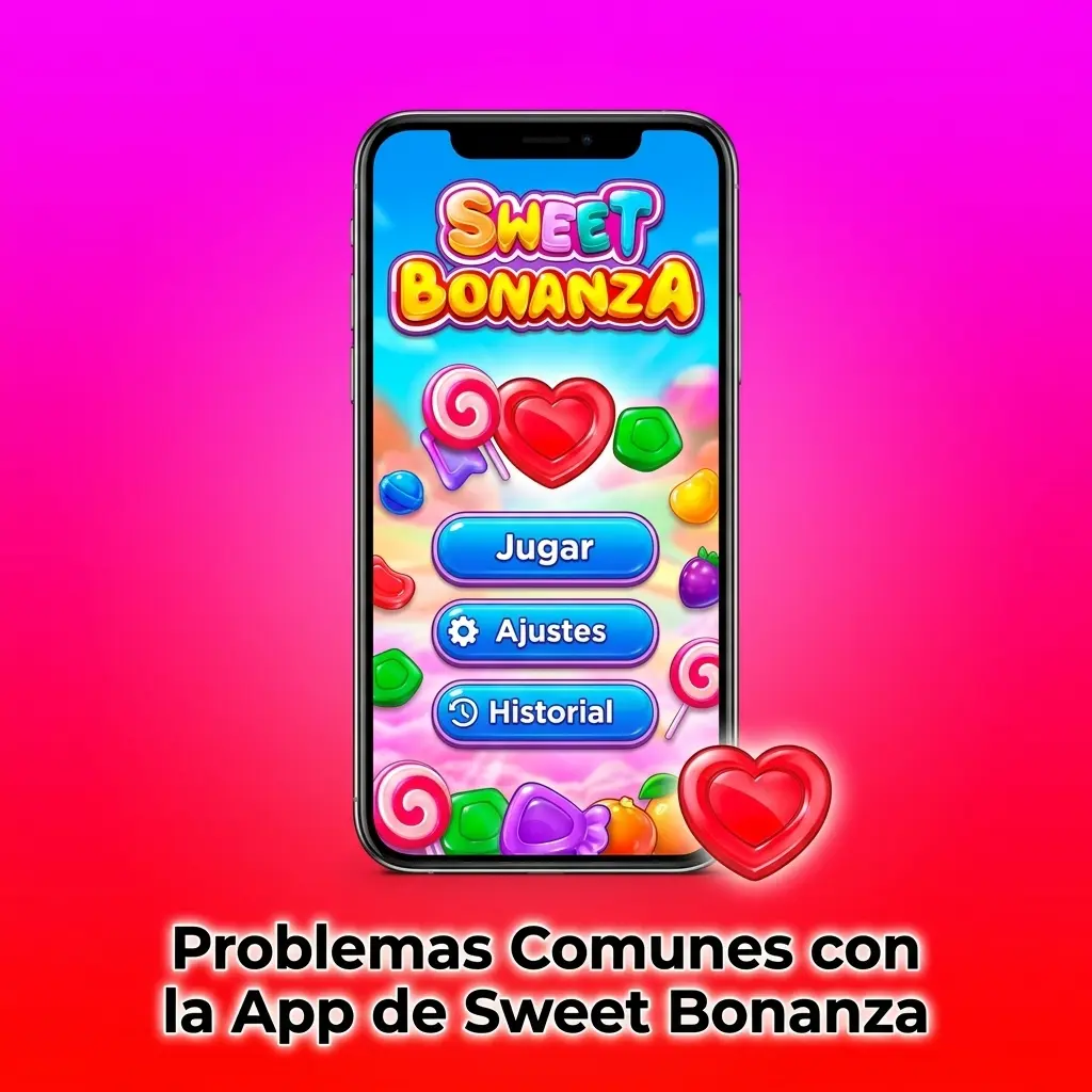 Solución a problemas comunes en la app Sweet Bonanza: carga, APK, depósitos y bonos