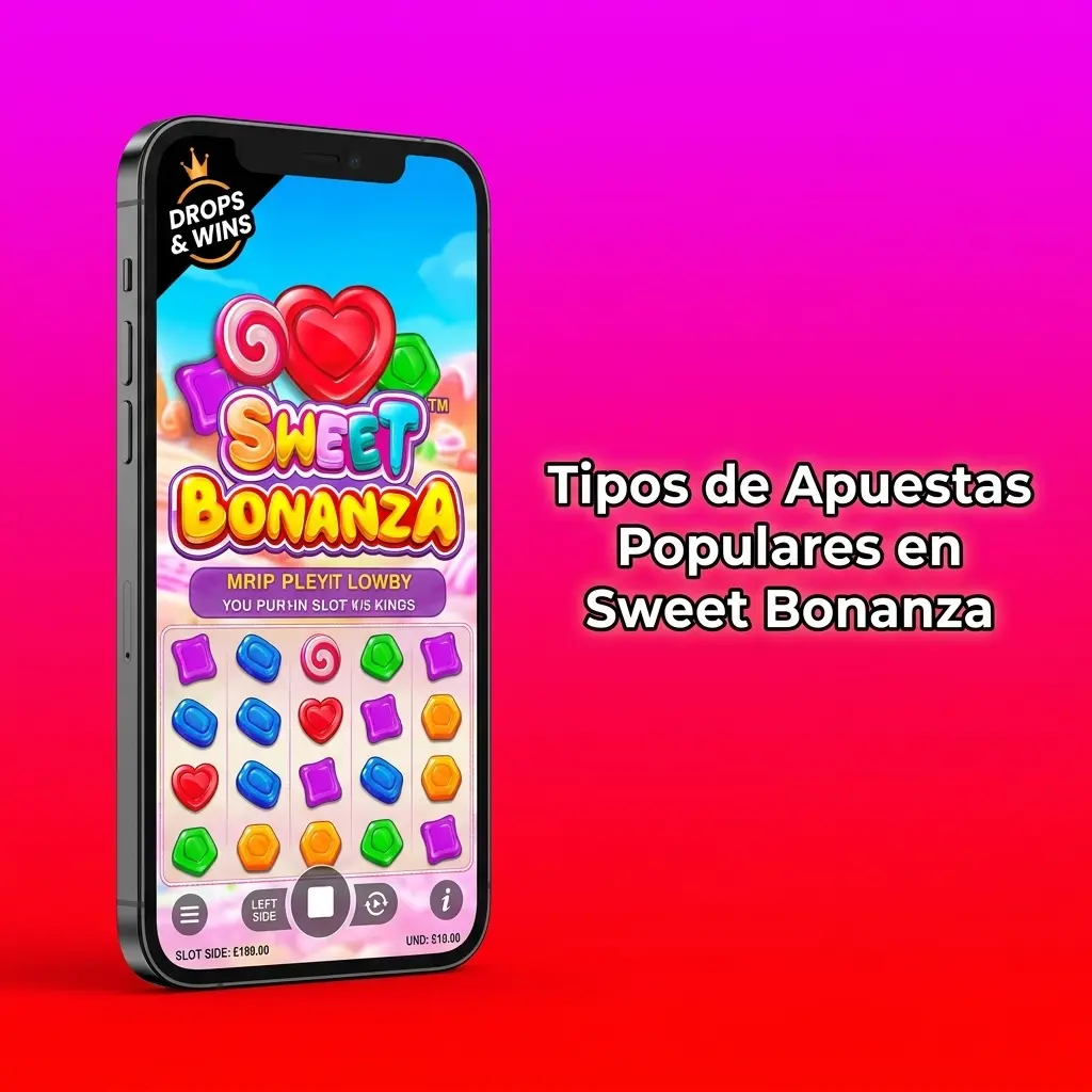 Tipos de apuestas en Sweet Bonanza: base, Ante Bet y compra de bonificación para jugadores en Chile