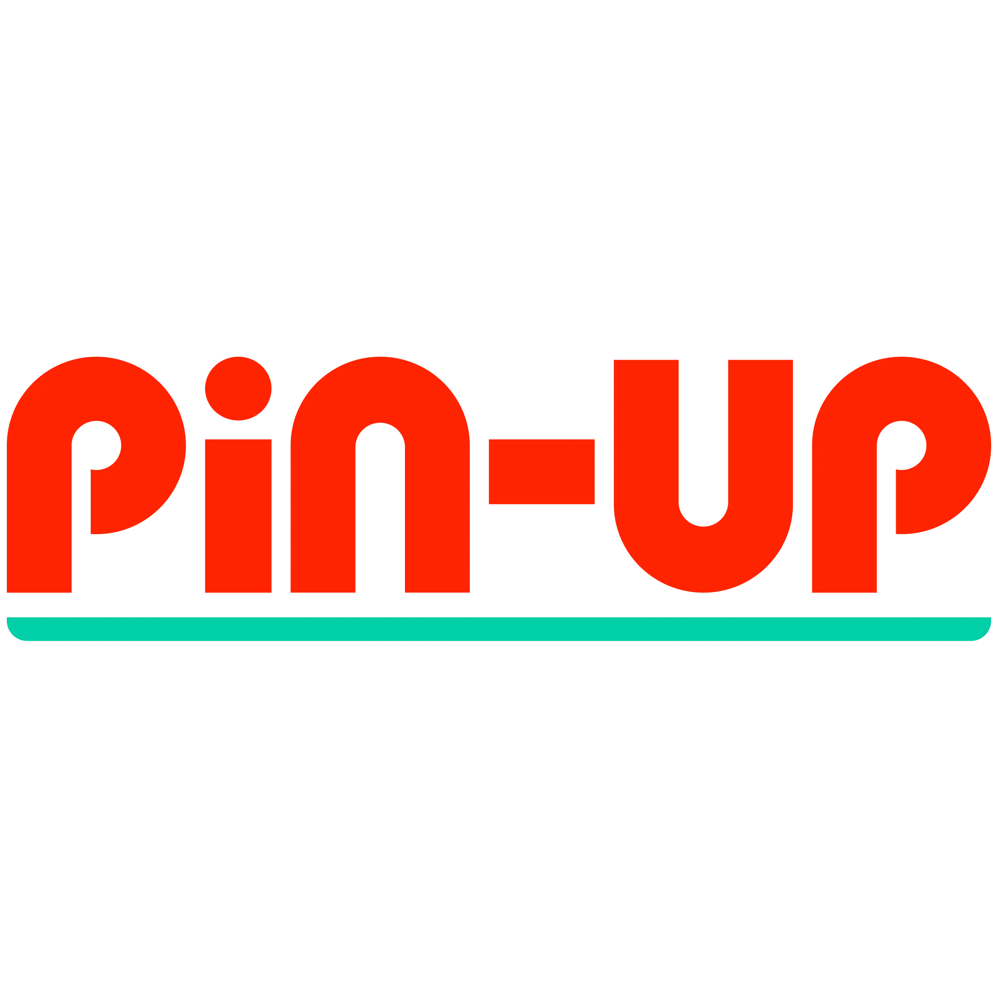 pin-up logotype