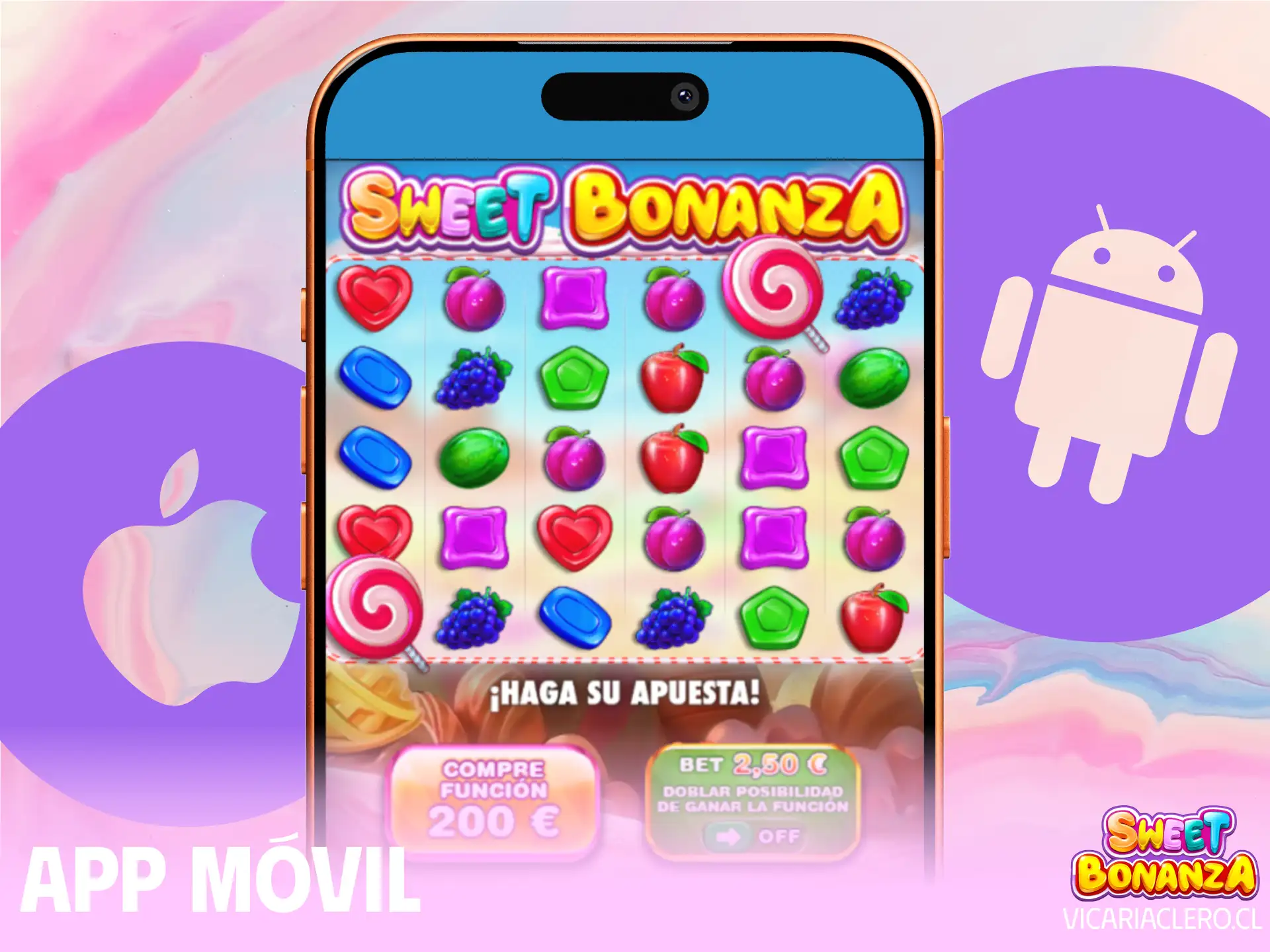 Descubre cómo descargar y usar la aplicación móvil para disfrutar de la tragamonedas Sweet Bonanza desde cualquier smartphone en Chile.