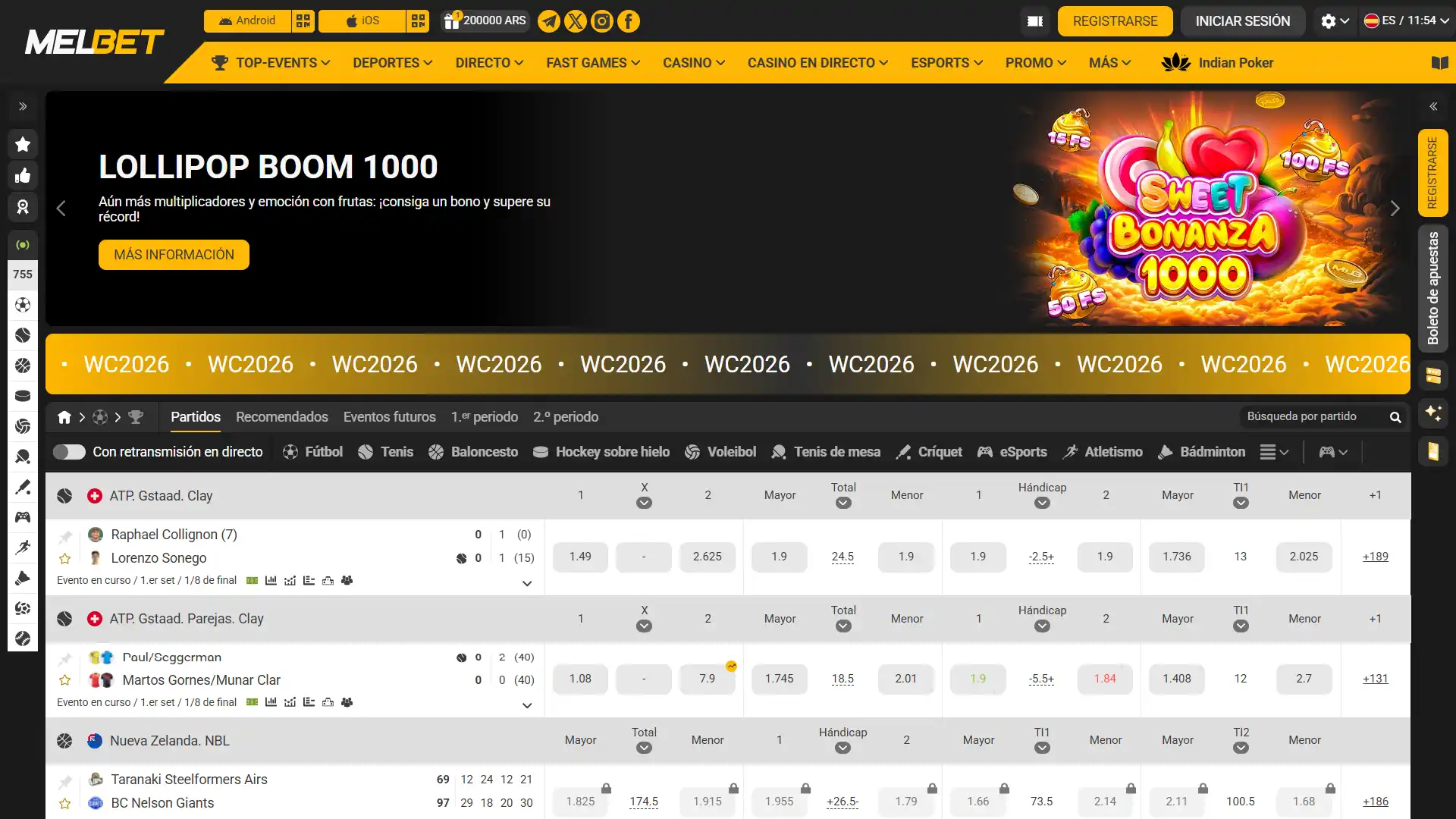 Selección de un casino en línea seguro desde un dispositivo móvil o computadora para jugar Sweet Bonanza de forma gratuita.