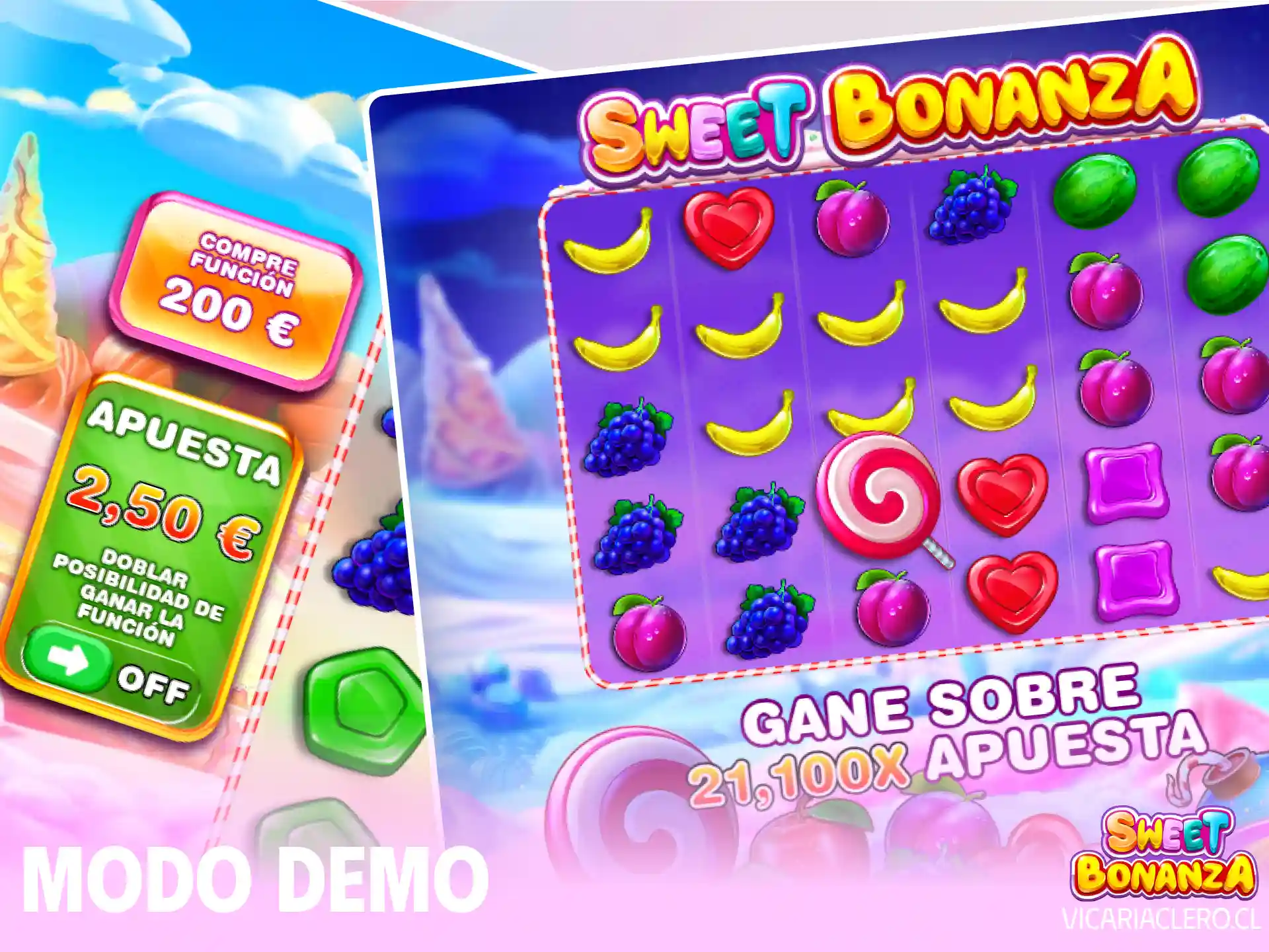 Prueba la versión demo gratuita de Sweet Bonanza para conocer sus funciones y mecánicas de caramelos sin arriesgar tu dinero.